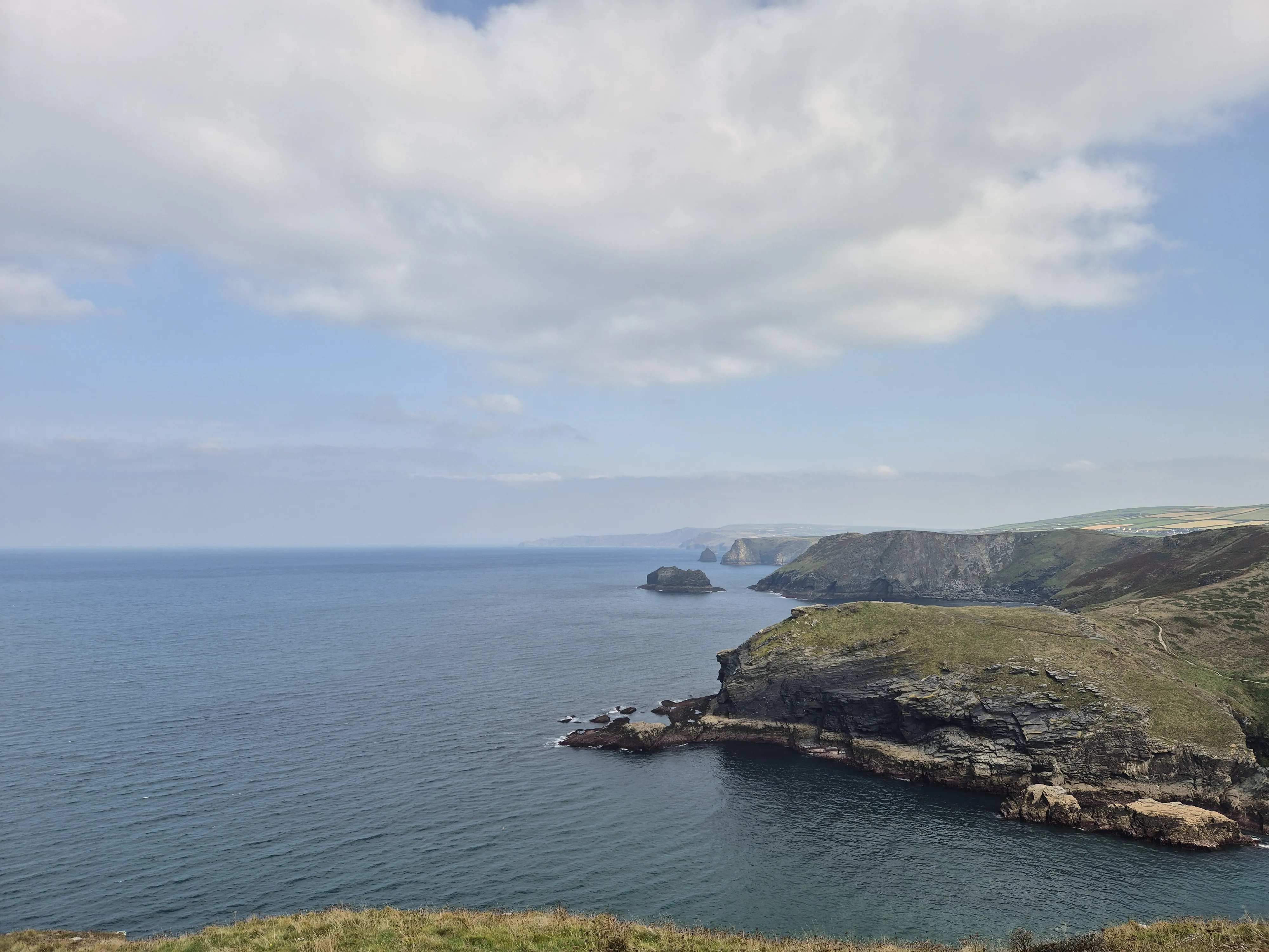 Cornwall cliffs