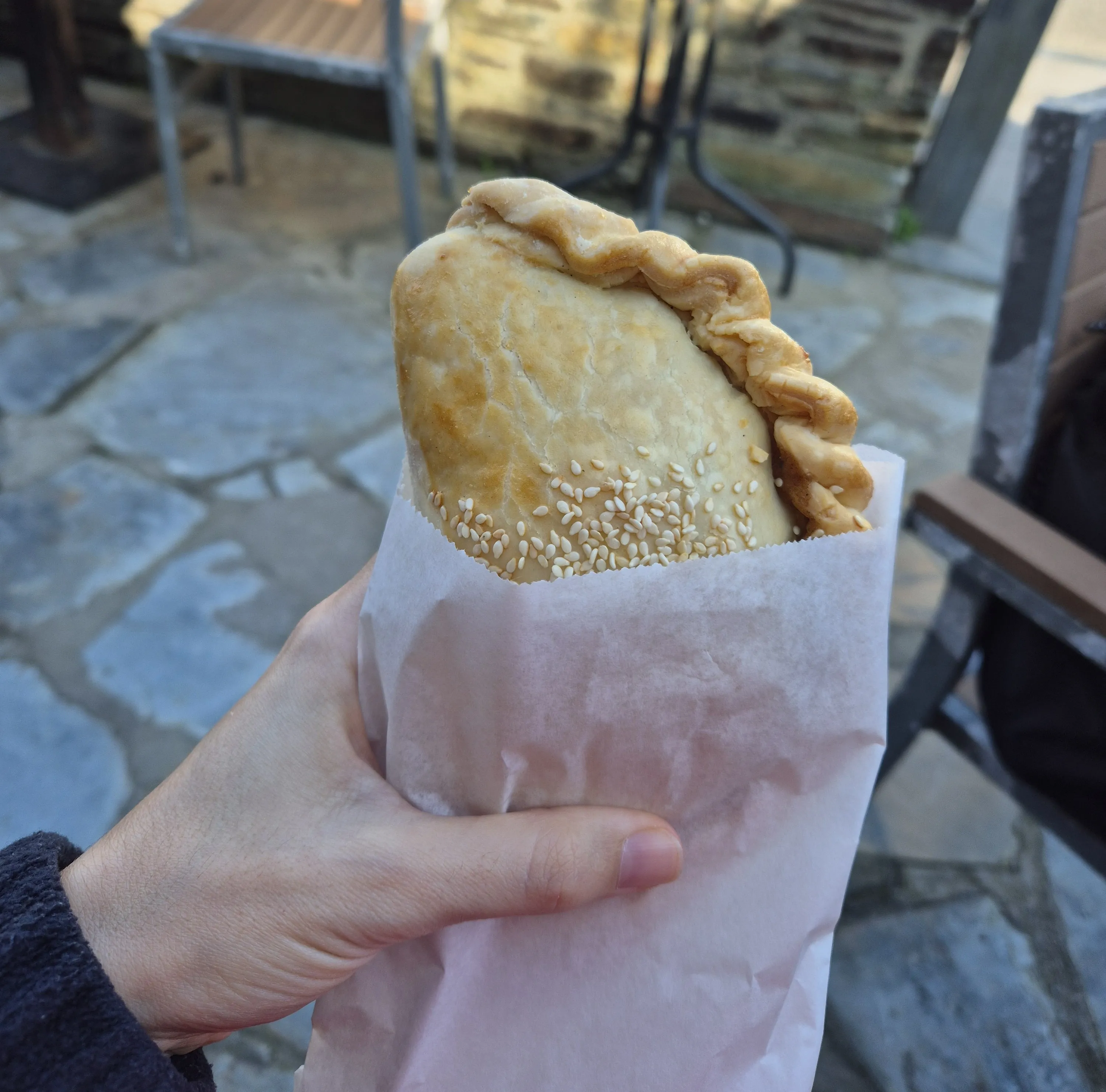 Cornish pasty