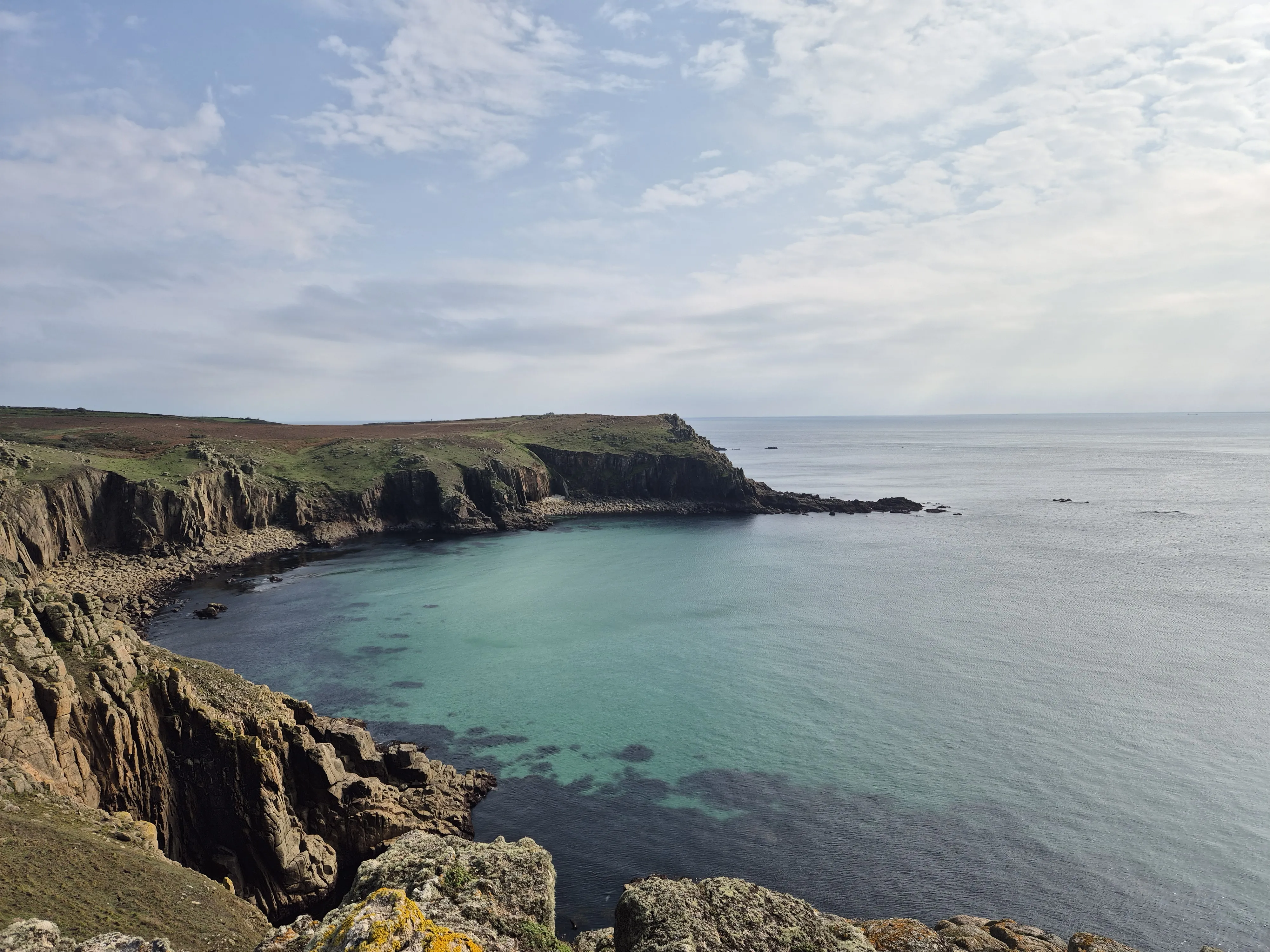 Coastline between Land’s End and Nanjizal Bay