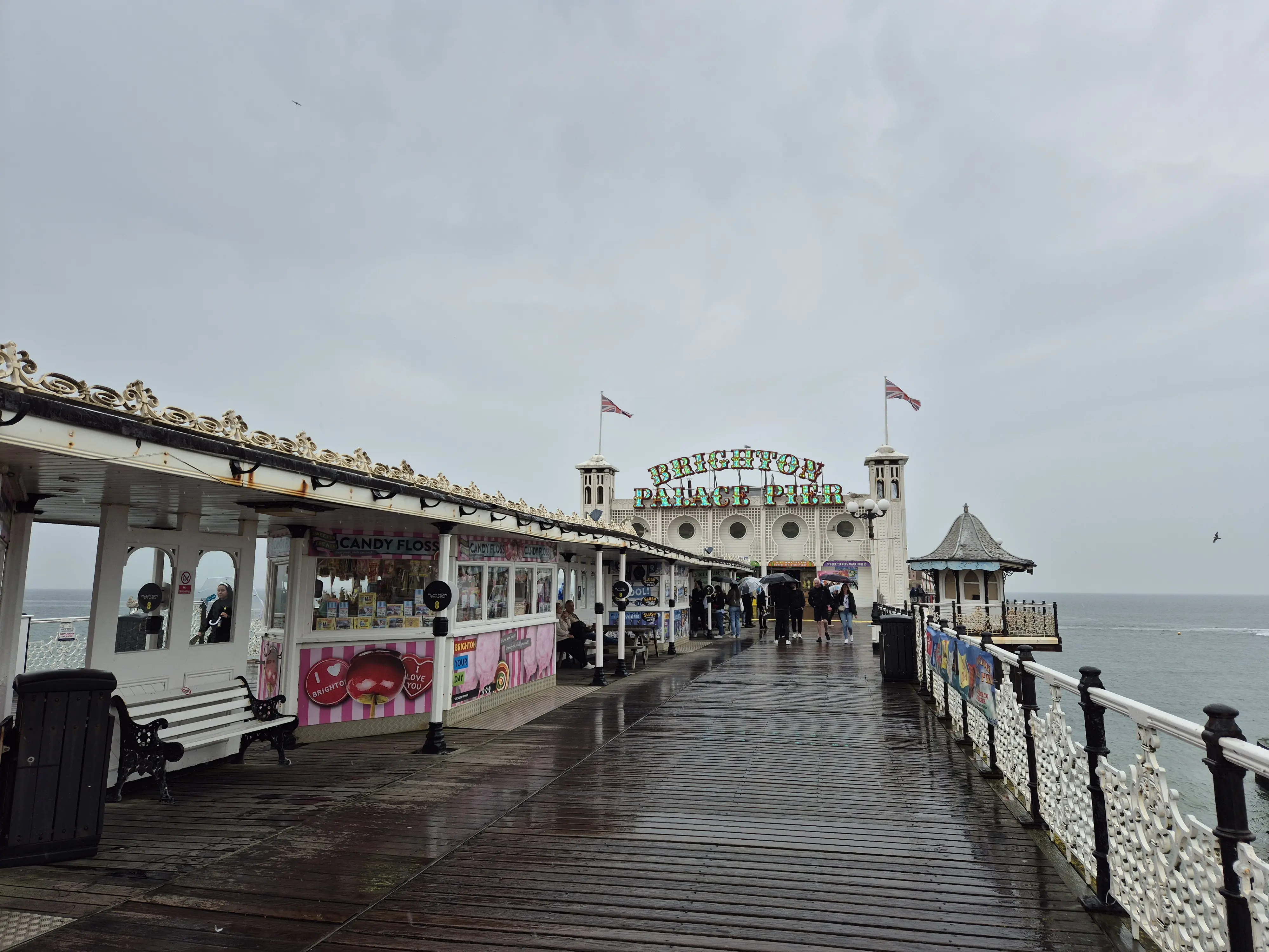 Palace Pier in Brighton