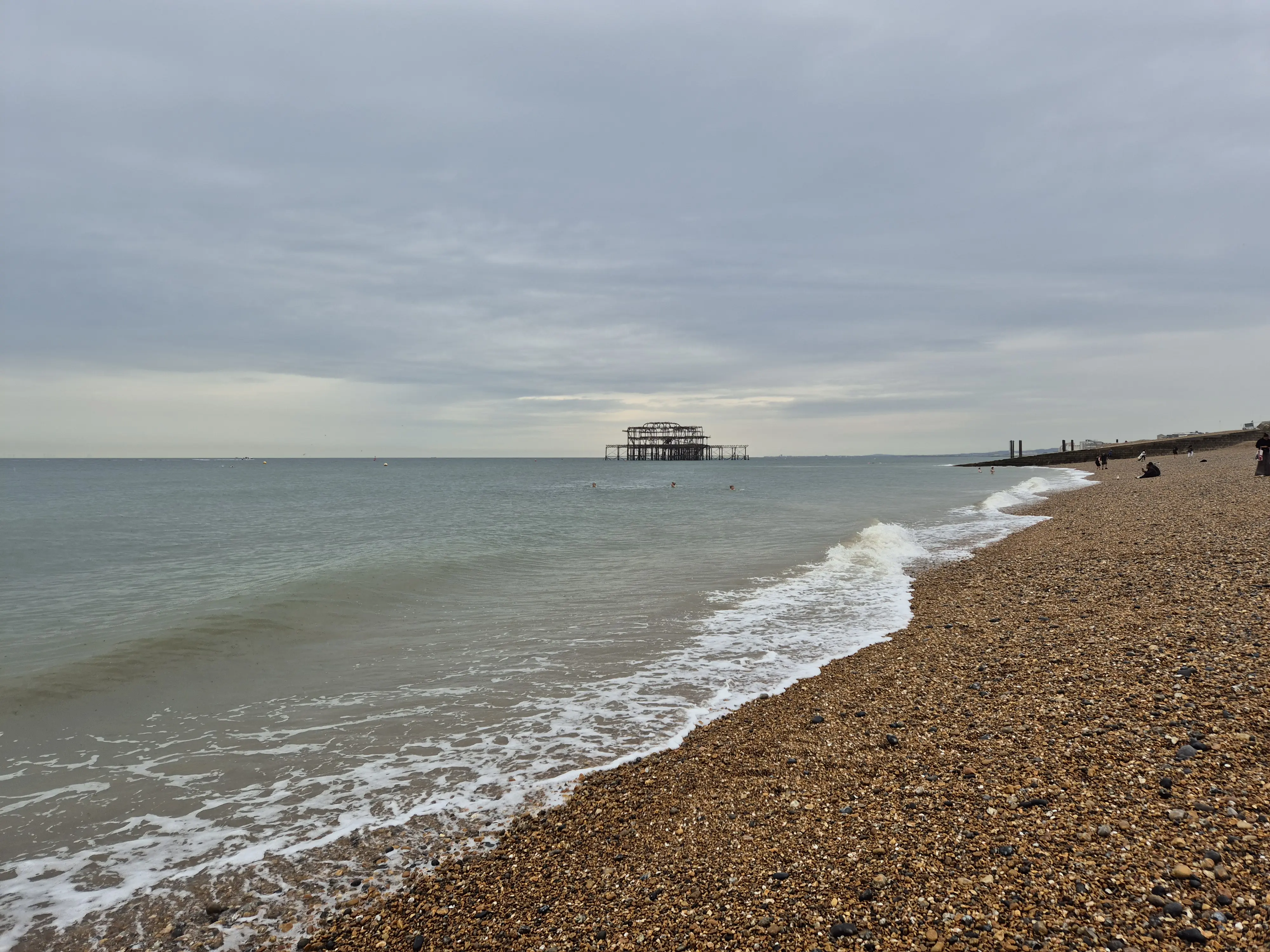 Brighton beach view